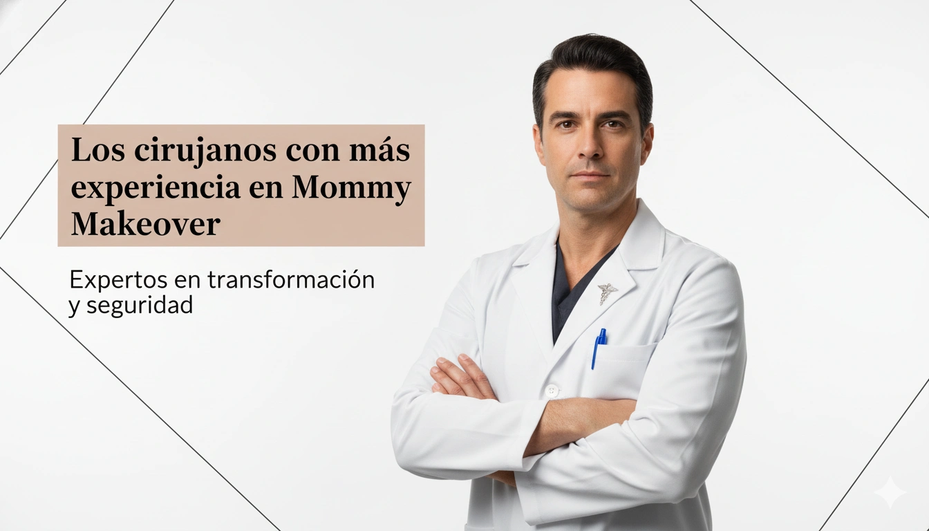 Los cirujanos con más experiencia en Mommy Makeover en Baja California